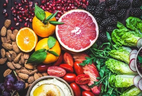 vegetables & fruits