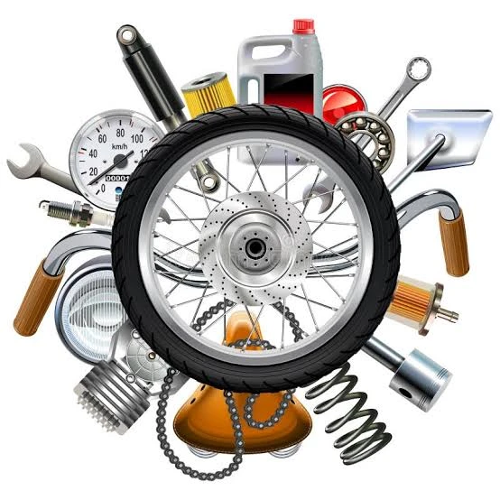 Motorcycle parts