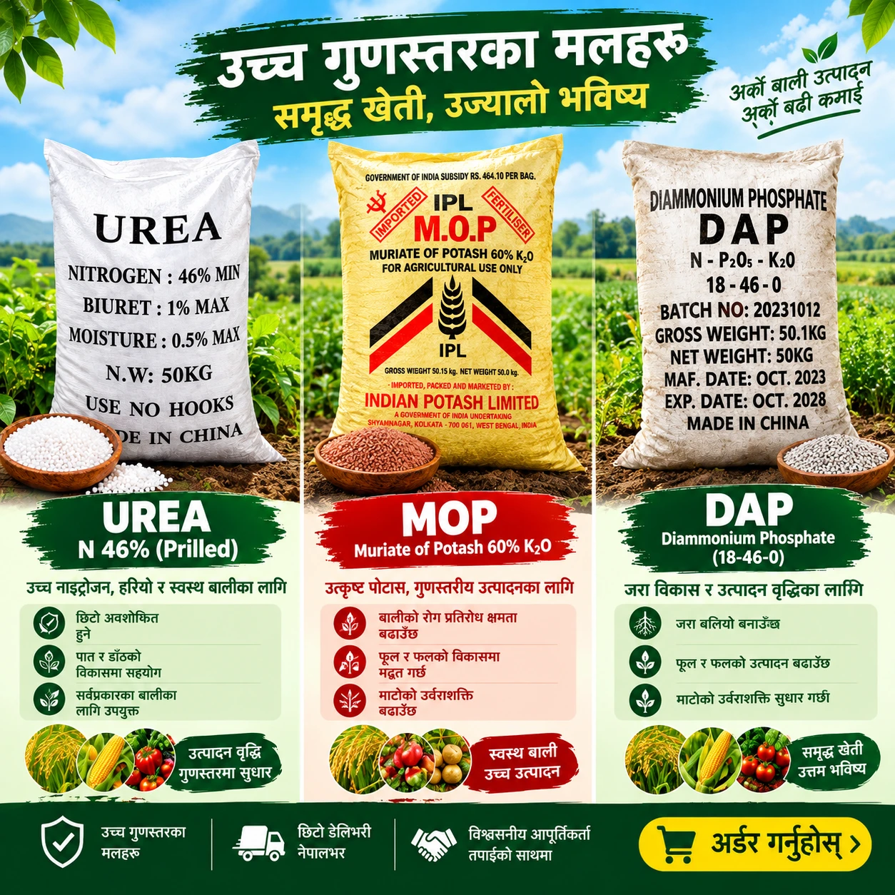 urea